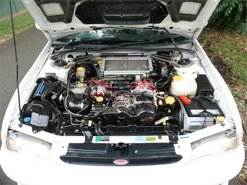 1997 SUBARU IMPREZA WRX (AWD) 5 SP MANUAL 5D HATCHBACK