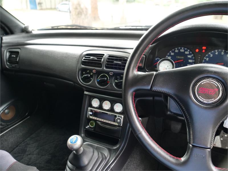 1997 SUBARU IMPREZA WRX (AWD) 5 SP MANUAL 5D HATCHBACK