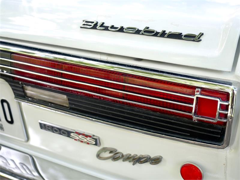 1971 DATSUN BLUEBIRD SSS MANUAL COUPE