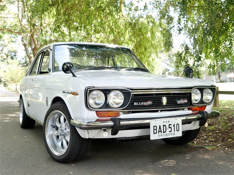 1971 DATSUN BLUEBIRD SSS MANUAL COUPE
