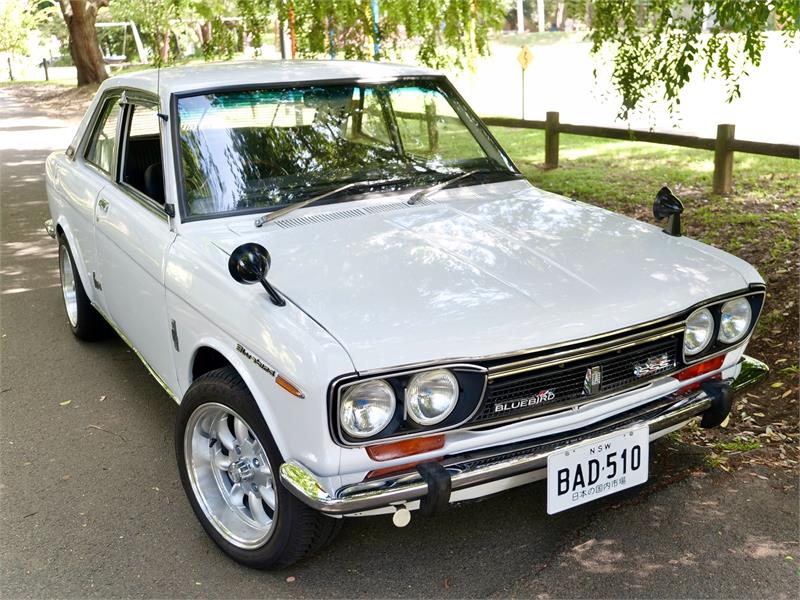 1971 DATSUN BLUEBIRD SSS MANUAL COUPE