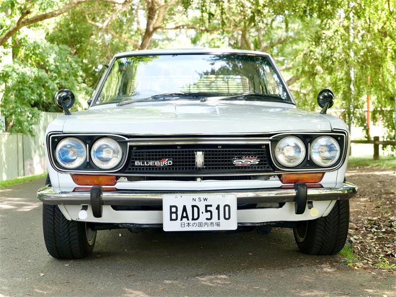 1971 DATSUN BLUEBIRD SSS MANUAL COUPE