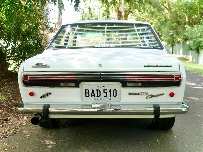 1971 DATSUN BLUEBIRD SSS MANUAL COUPE