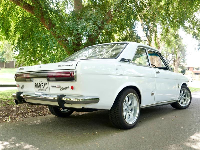 1971 DATSUN BLUEBIRD SSS MANUAL COUPE