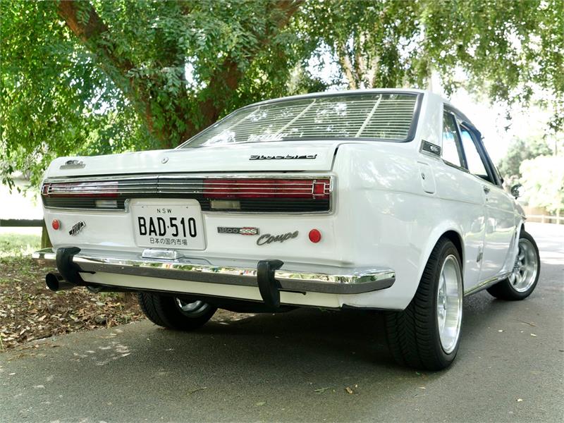 1971 DATSUN BLUEBIRD SSS MANUAL COUPE