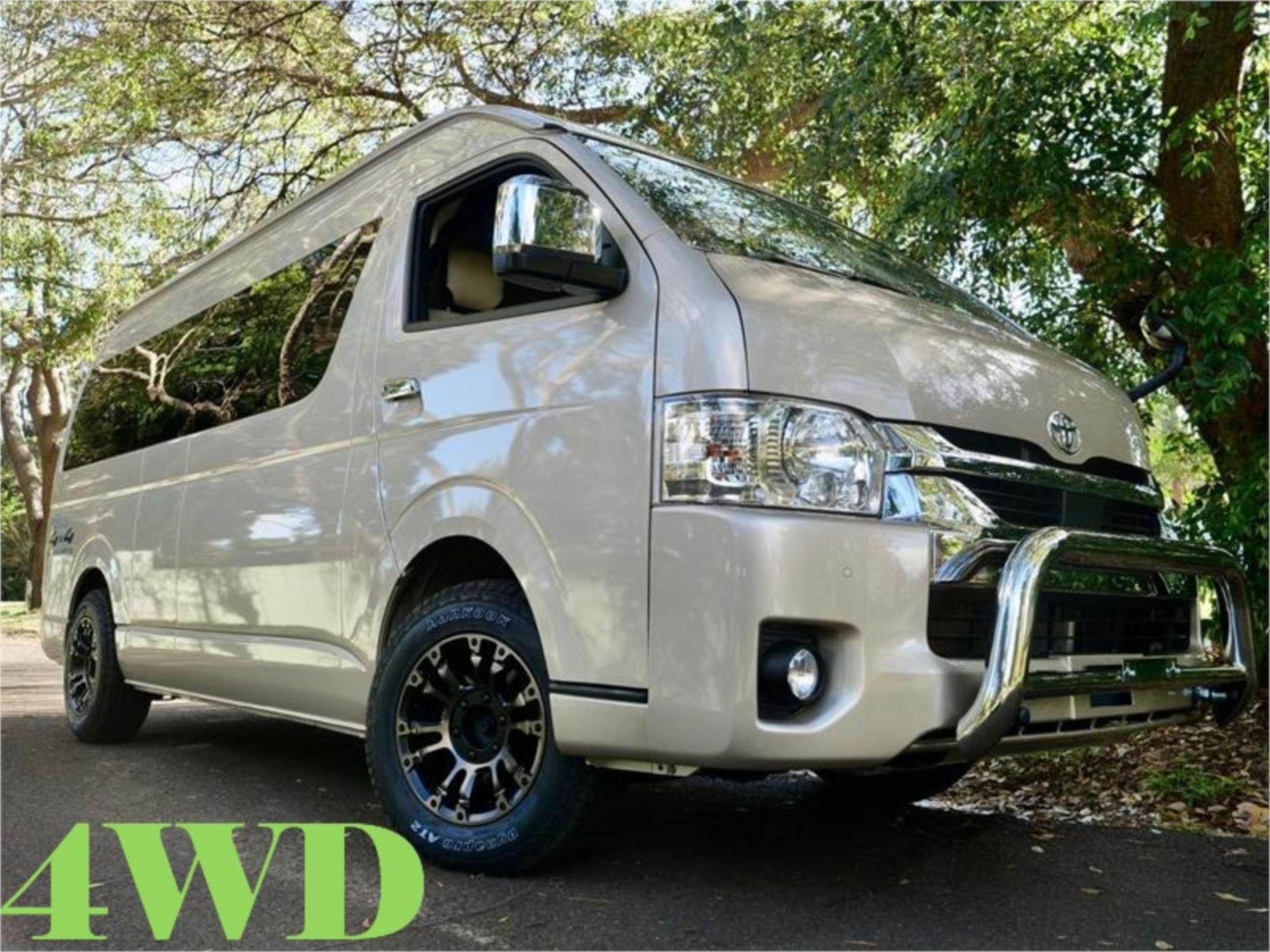 2020 TOYOTA HIACE TRH229R MY20 UPGRADE AUTOMATIC VAN