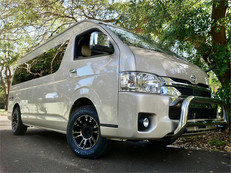 2020 TOYOTA HIACE TRH229R MY20 UPGRADE AUTOMATIC VAN