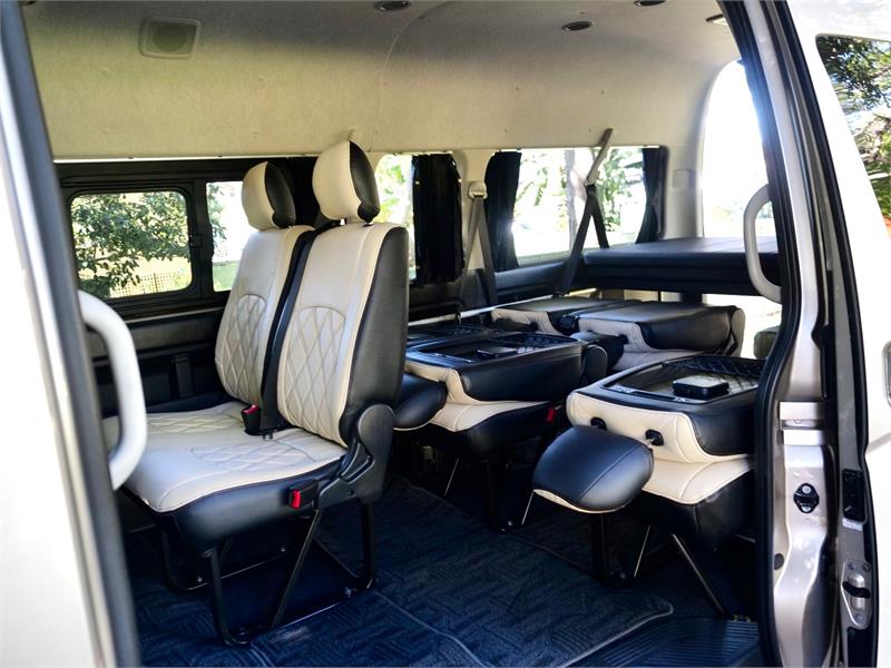 2020 TOYOTA HIACE TRH229R MY20 UPGRADE AUTOMATIC VAN