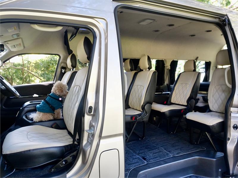 2020 TOYOTA HIACE TRH229R MY20 UPGRADE AUTOMATIC VAN