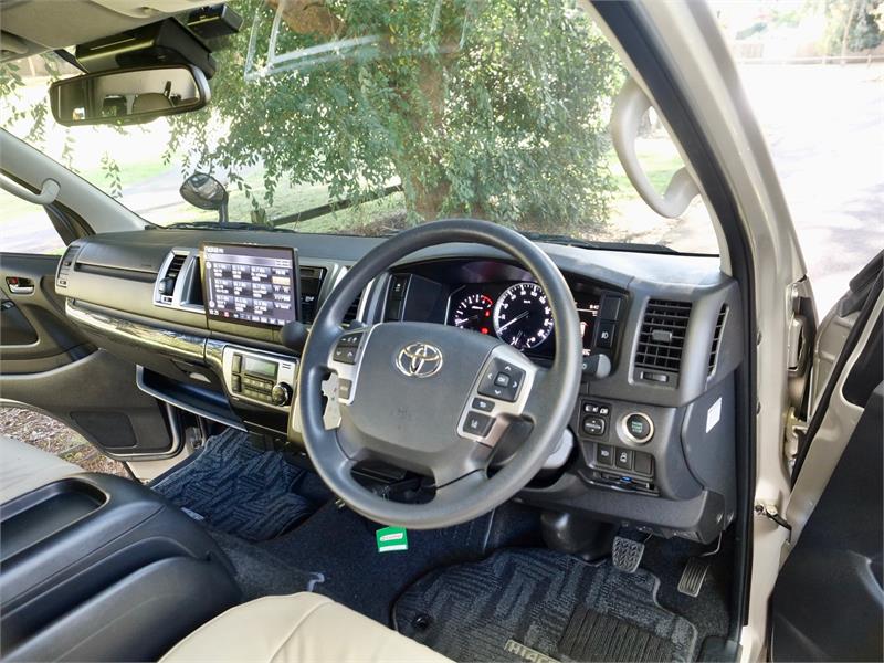2020 TOYOTA HIACE TRH229R MY20 UPGRADE AUTOMATIC VAN