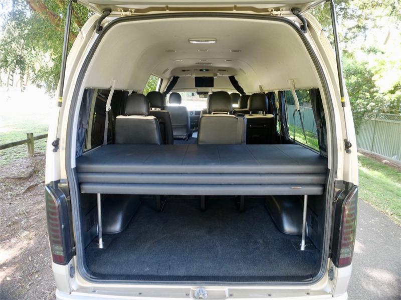 2020 TOYOTA HIACE TRH229R MY20 UPGRADE AUTOMATIC VAN
