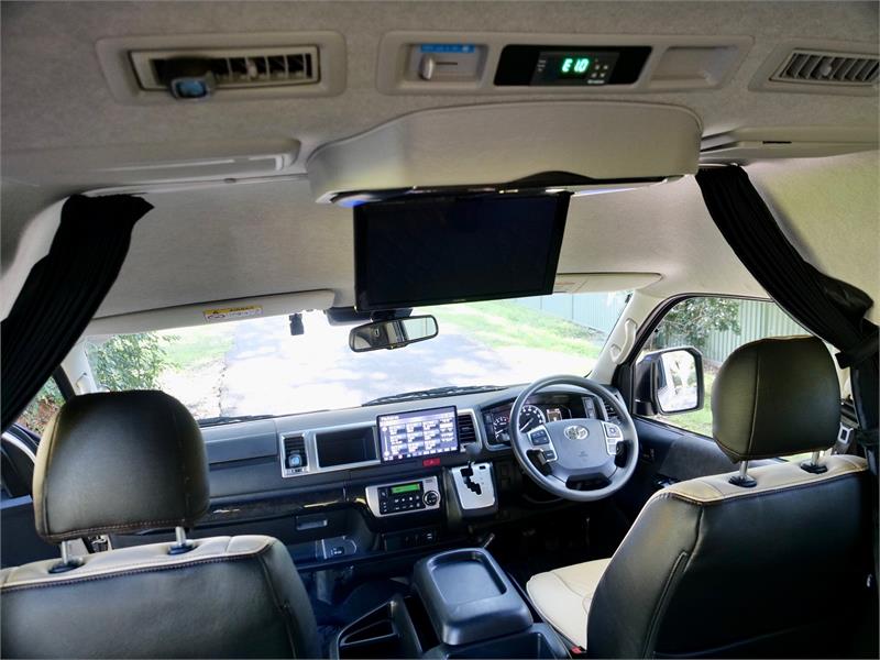 2020 TOYOTA HIACE TRH229R MY20 UPGRADE AUTOMATIC VAN