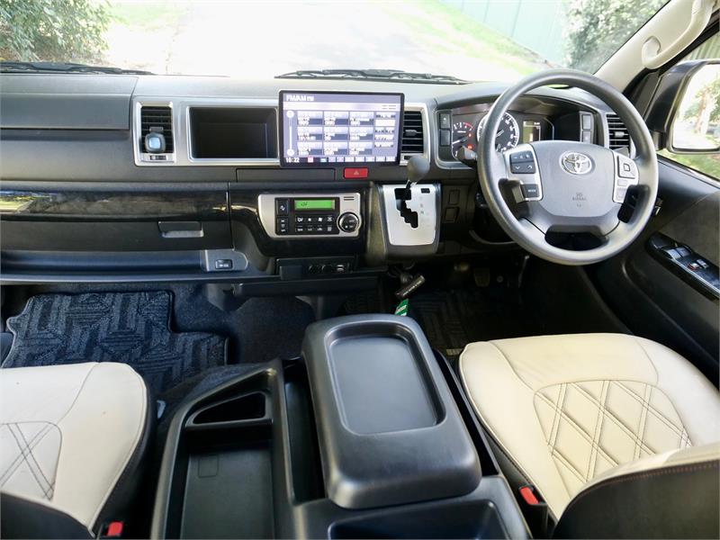2020 TOYOTA HIACE TRH229R MY20 UPGRADE AUTOMATIC VAN