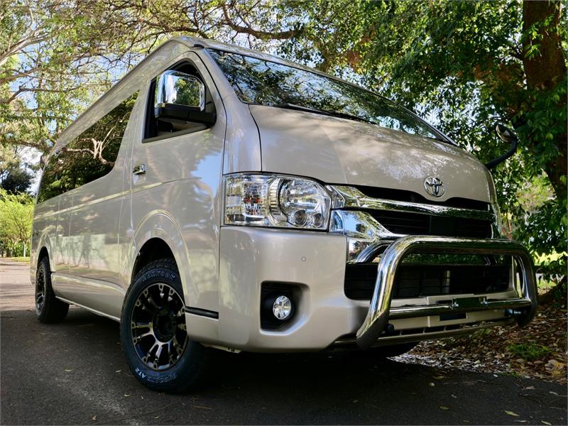 2020 TOYOTA HIACE TRH229R MY20 UPGRADE AUTOMATIC VAN