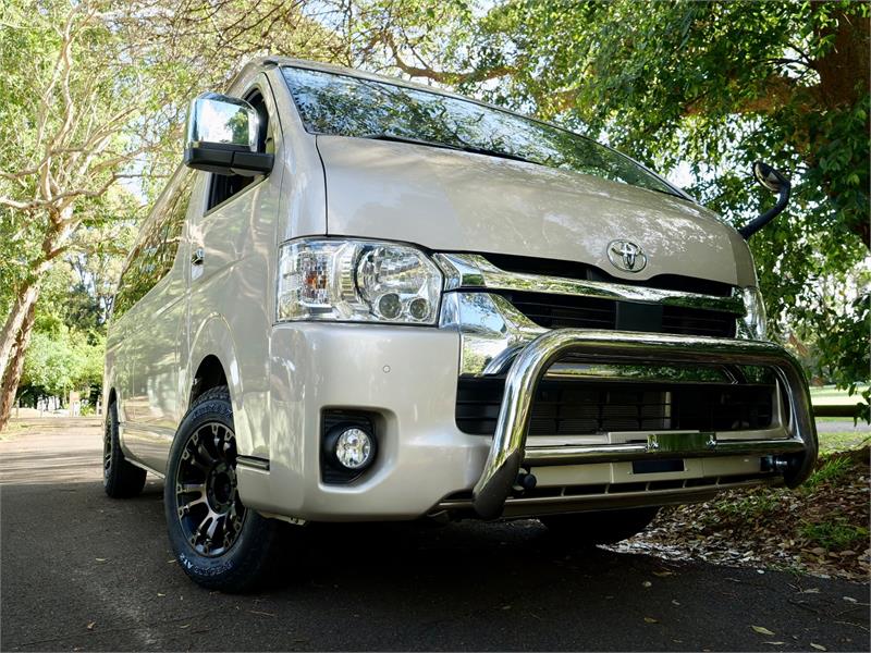 2020 TOYOTA HIACE TRH229R MY20 UPGRADE AUTOMATIC VAN