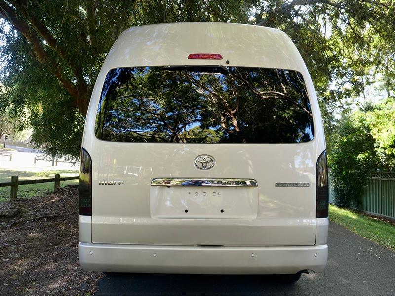 2020 TOYOTA HIACE TRH229R MY20 UPGRADE AUTOMATIC VAN