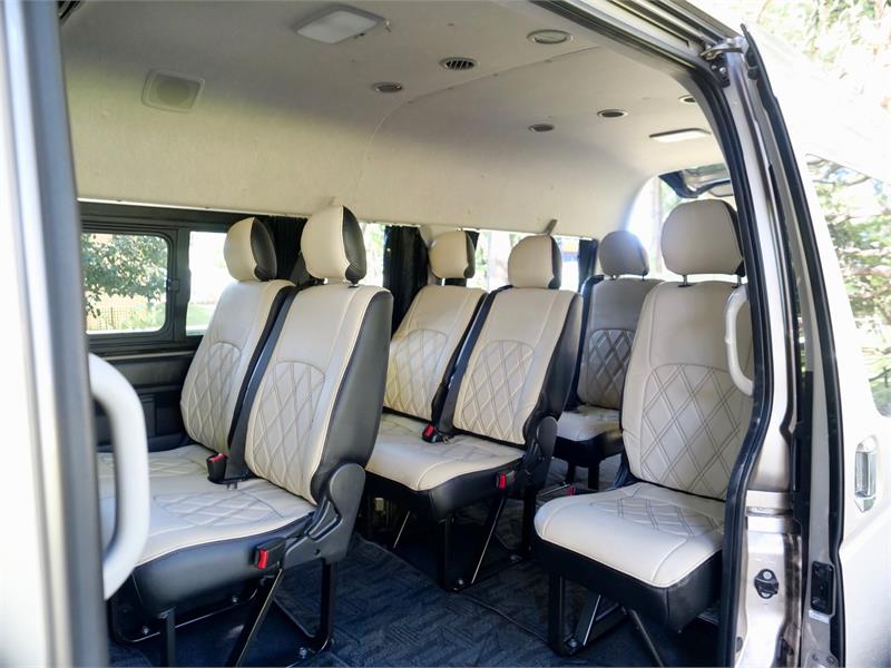 2020 TOYOTA HIACE TRH229R MY20 UPGRADE AUTOMATIC VAN
