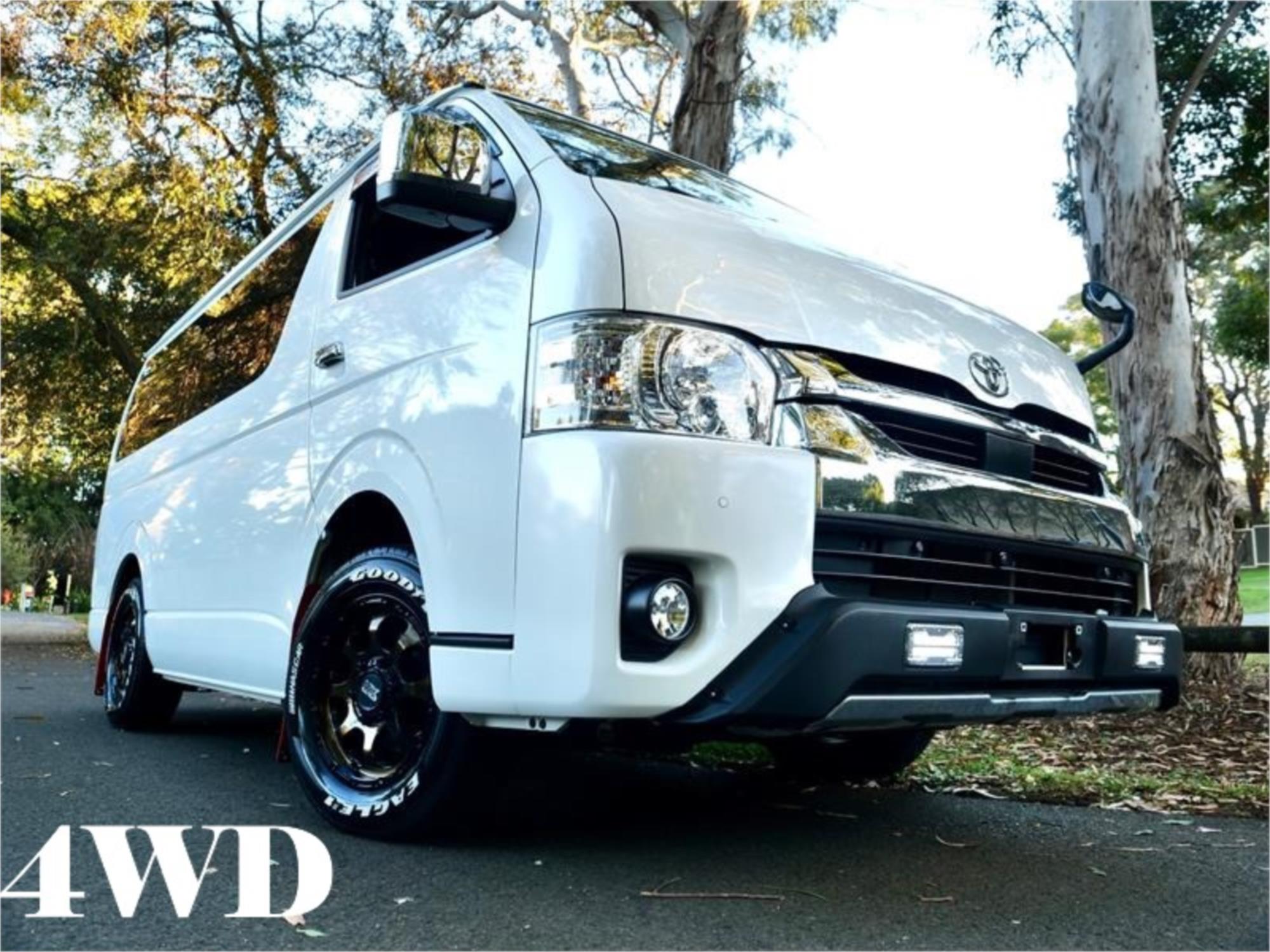 2020 TOYOTA HIACE TRH219R MY20 UPGRADE AUTOMATIC BUS