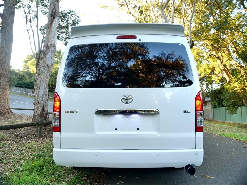 2020 TOYOTA HIACE TRH219R MY20 UPGRADE AUTOMATIC BUS