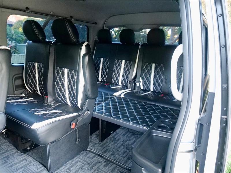 2020 TOYOTA HIACE TRH219R MY20 UPGRADE AUTOMATIC BUS