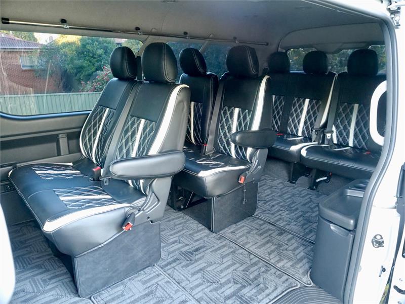 2020 TOYOTA HIACE TRH219R MY20 UPGRADE AUTOMATIC BUS