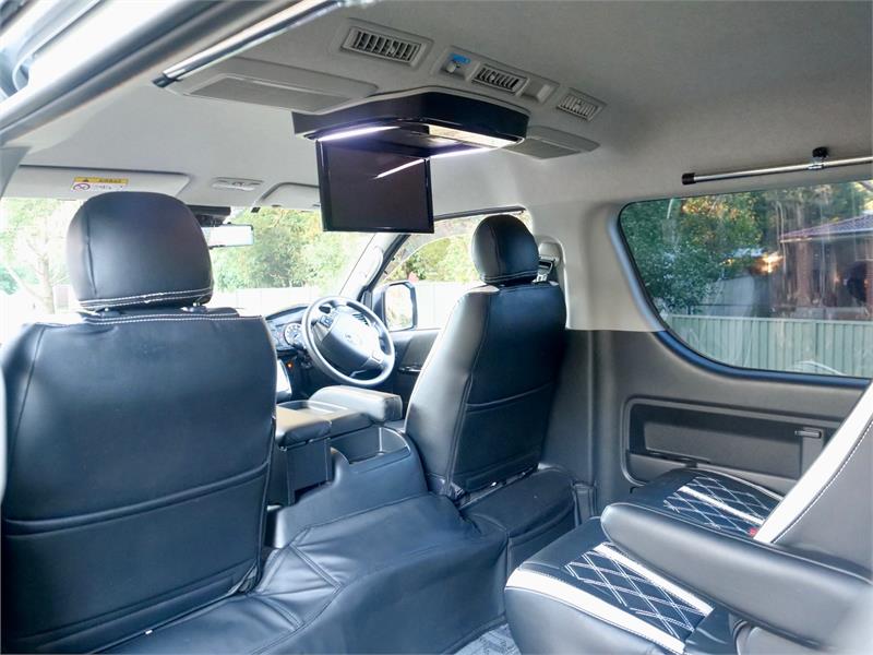 2020 TOYOTA HIACE TRH219R MY20 UPGRADE AUTOMATIC BUS
