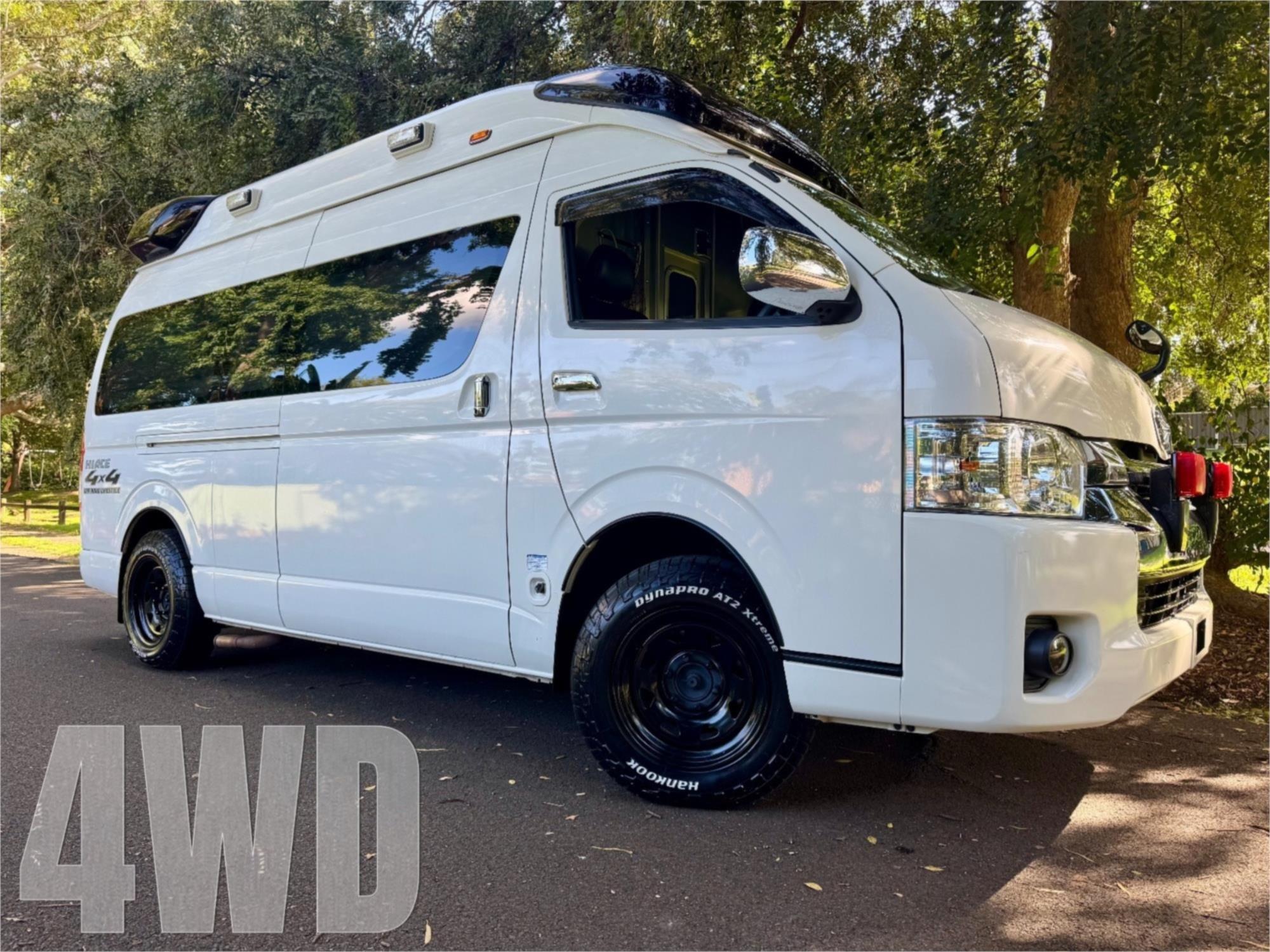 2015 TOYOTA HIACE TRH226 AUTOMATIC VAN