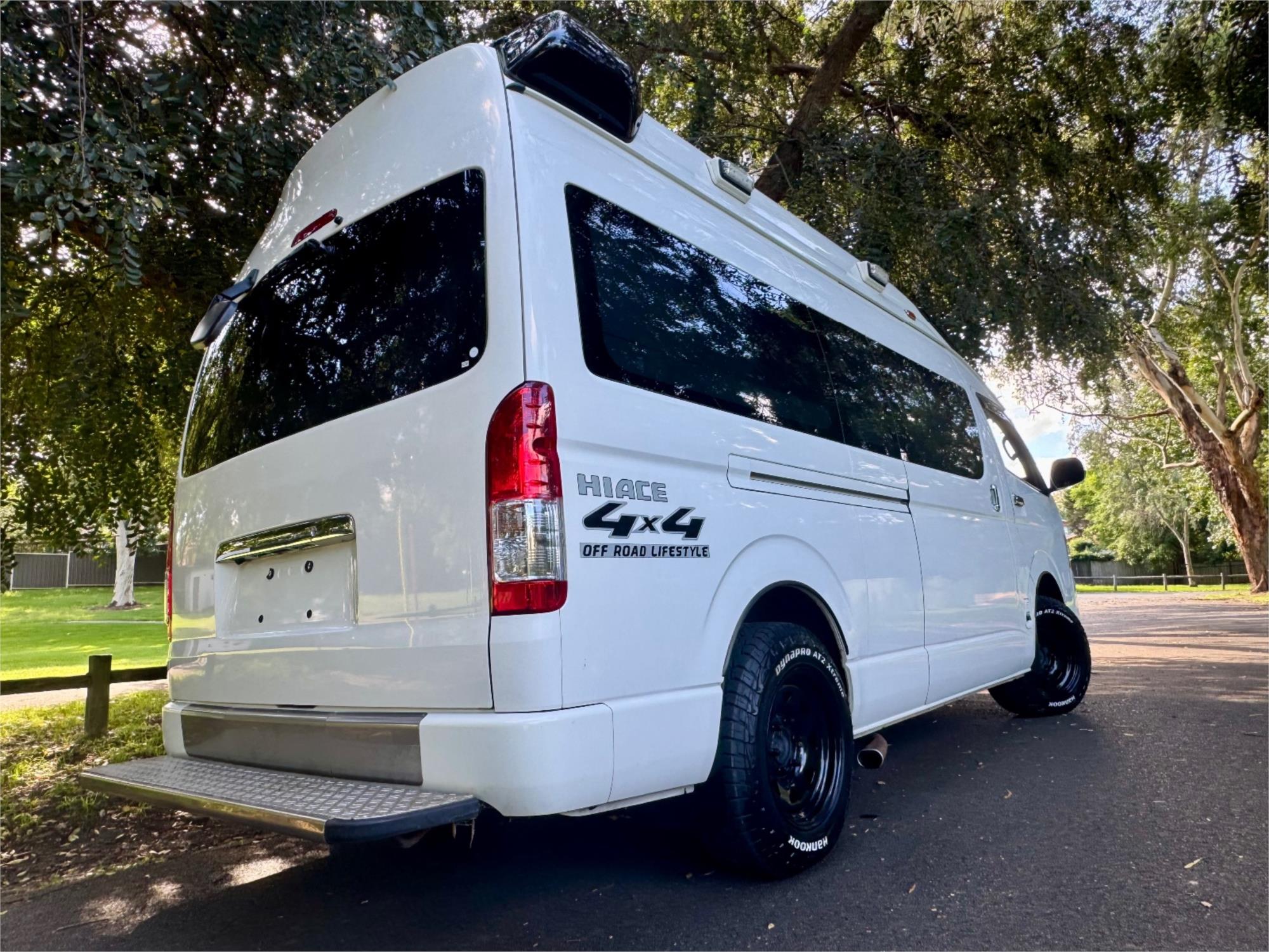 2015 TOYOTA HIACE TRH226 AUTOMATIC VAN