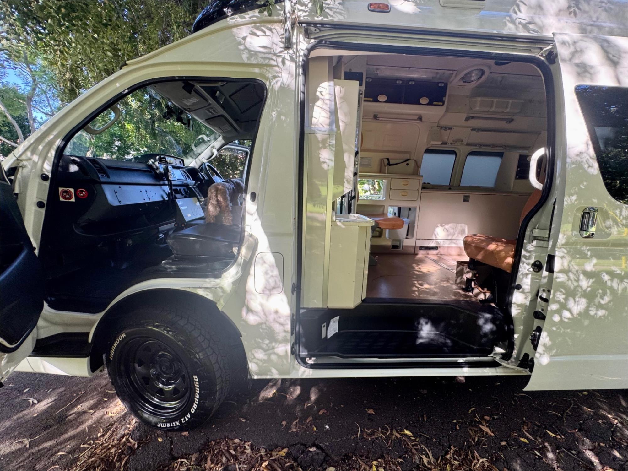 2015 TOYOTA HIACE TRH226 AUTOMATIC VAN