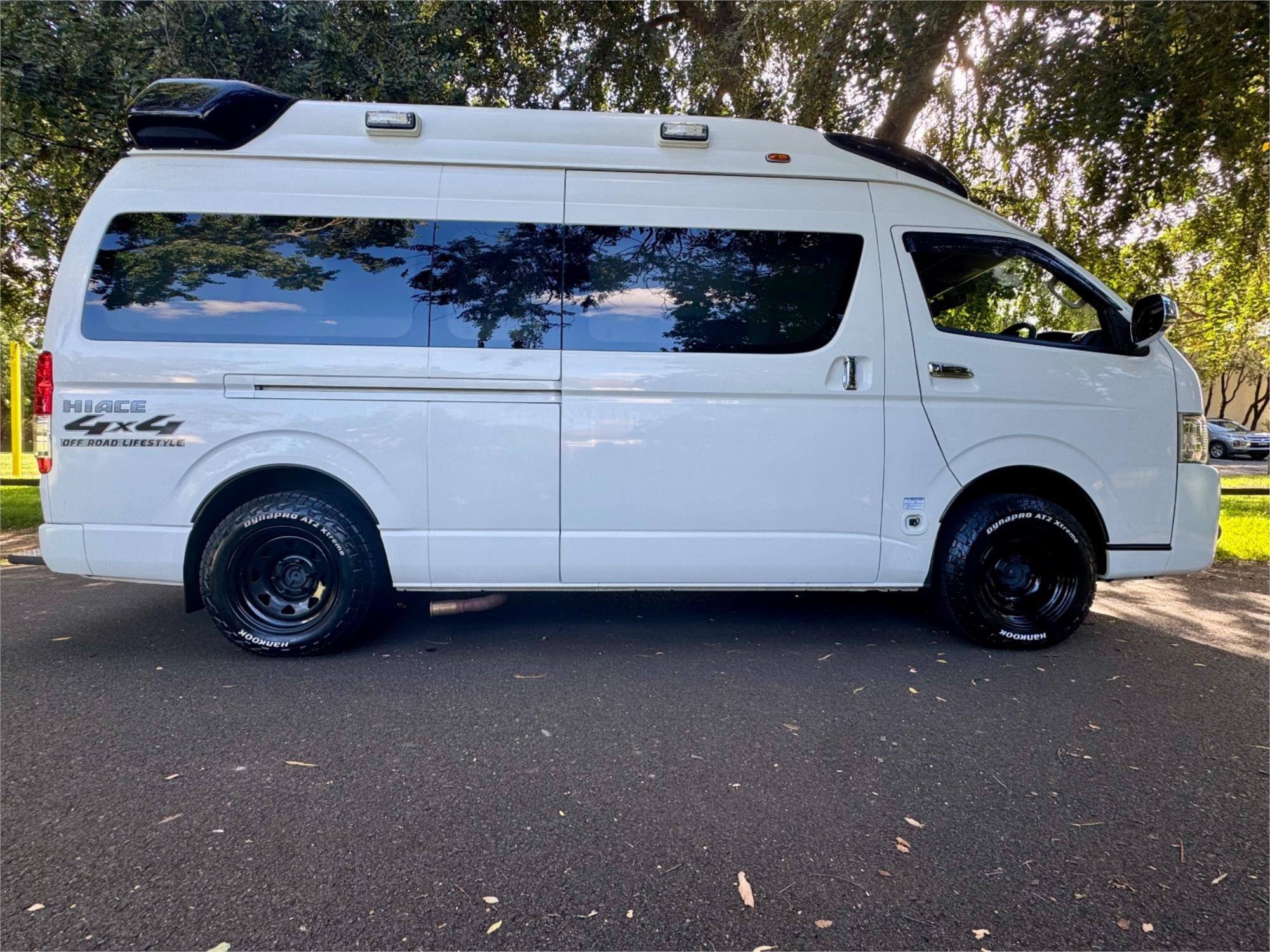 2015 TOYOTA HIACE TRH226 AUTOMATIC VAN