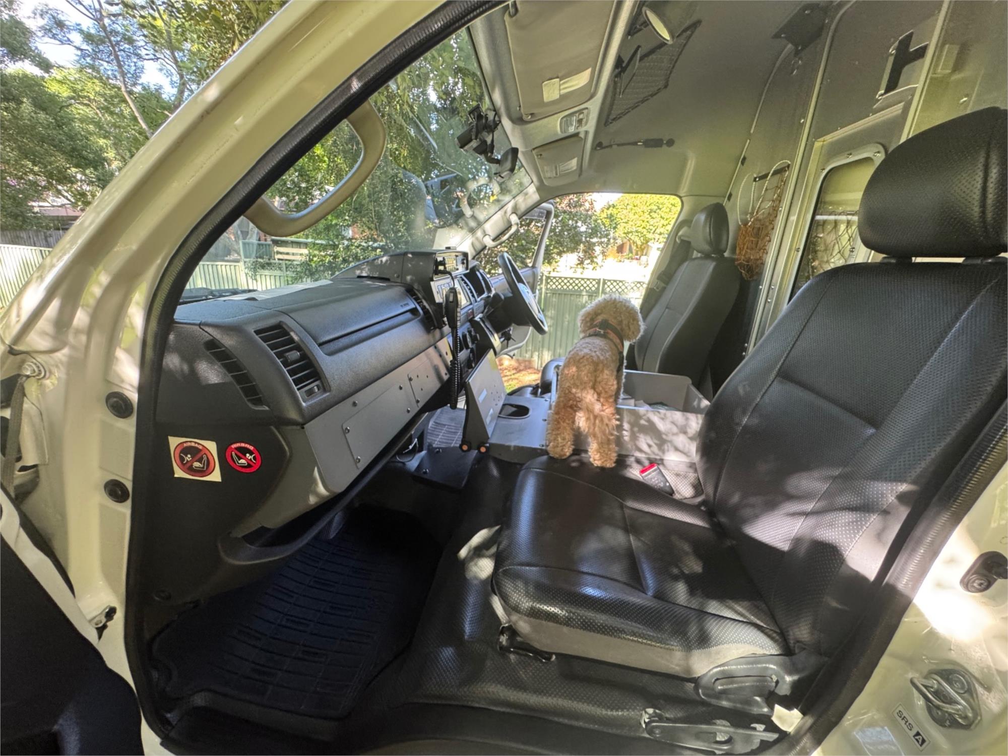 2015 TOYOTA HIACE TRH226 AUTOMATIC VAN