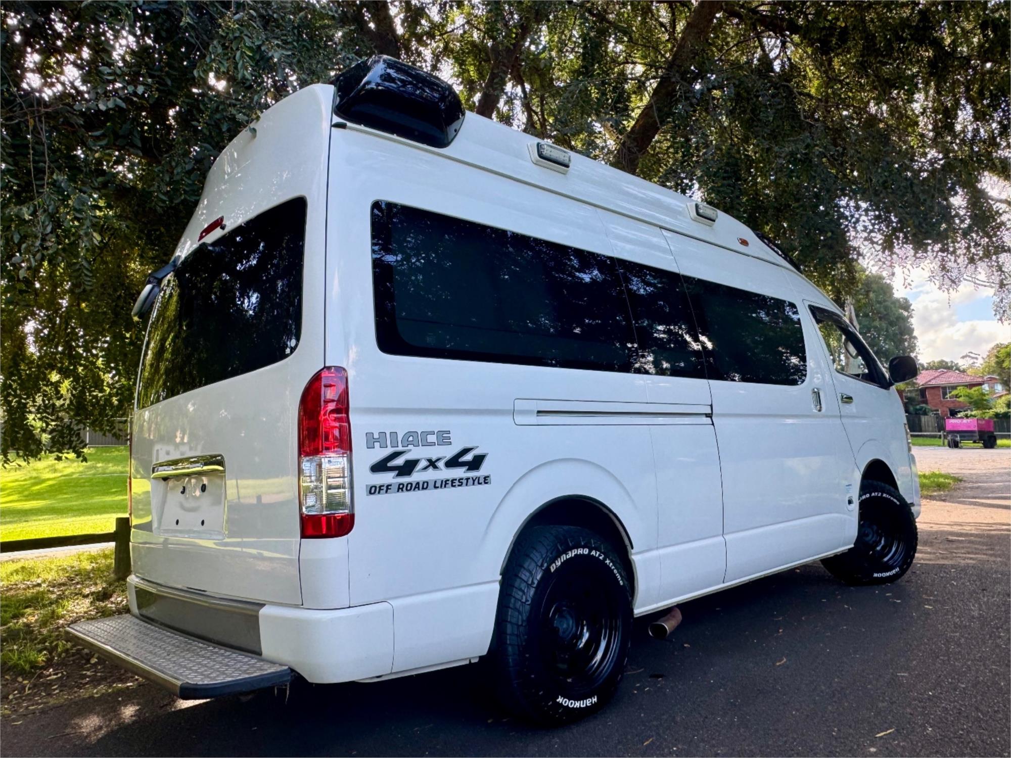 2015 TOYOTA HIACE TRH226 AUTOMATIC VAN