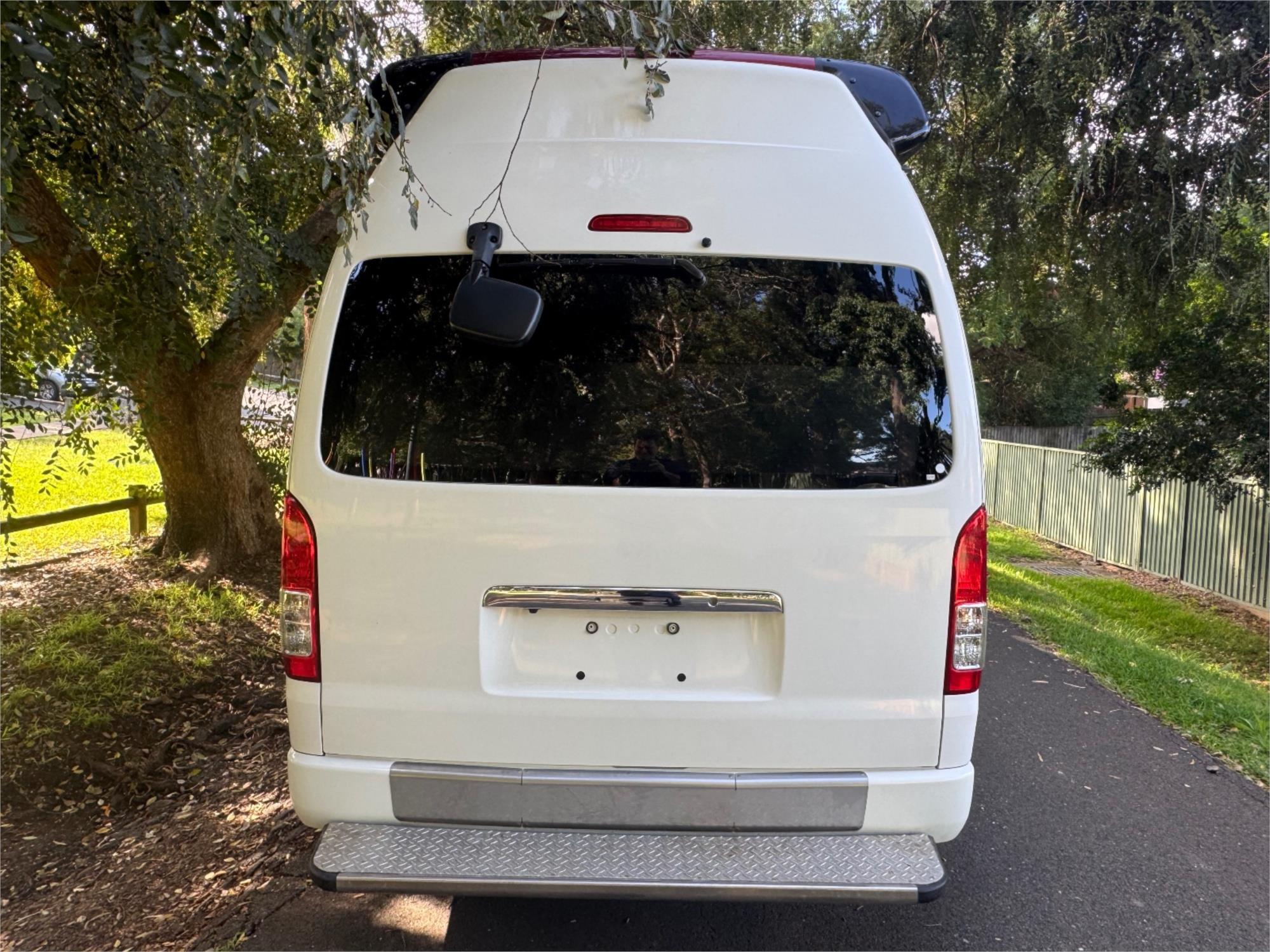 2015 TOYOTA HIACE TRH226 AUTOMATIC VAN