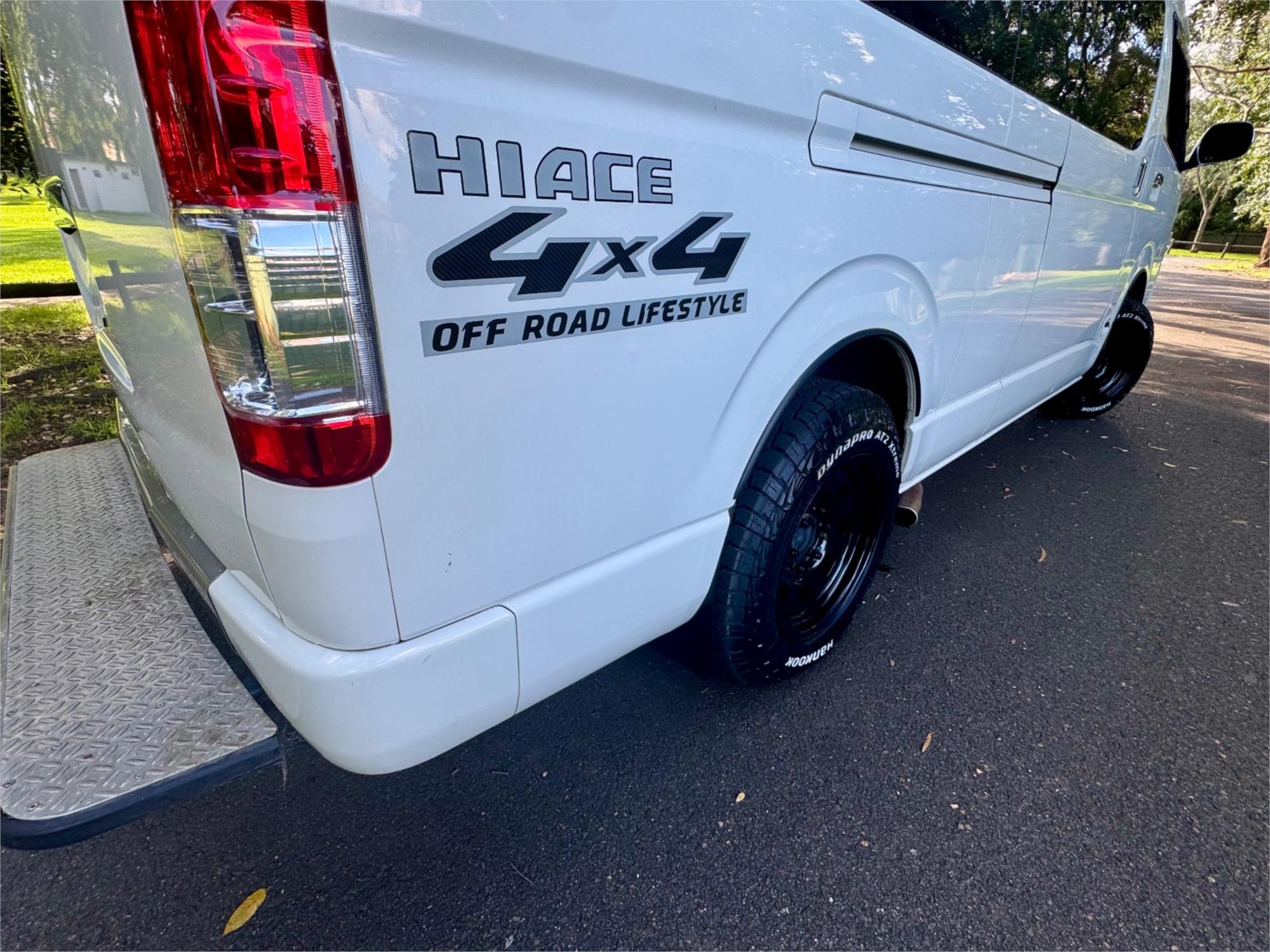 2015 TOYOTA HIACE TRH226 AUTOMATIC VAN