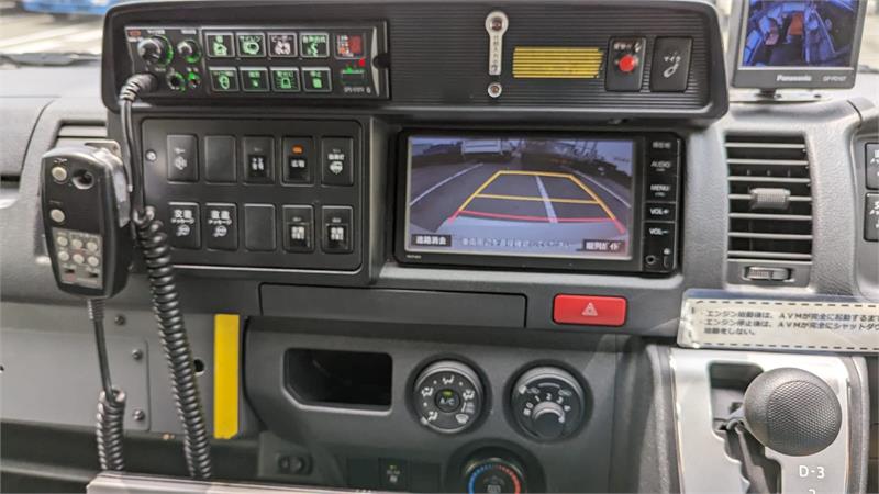 2015 TOYOTA HIACE TRH226 AUTOMATIC VAN