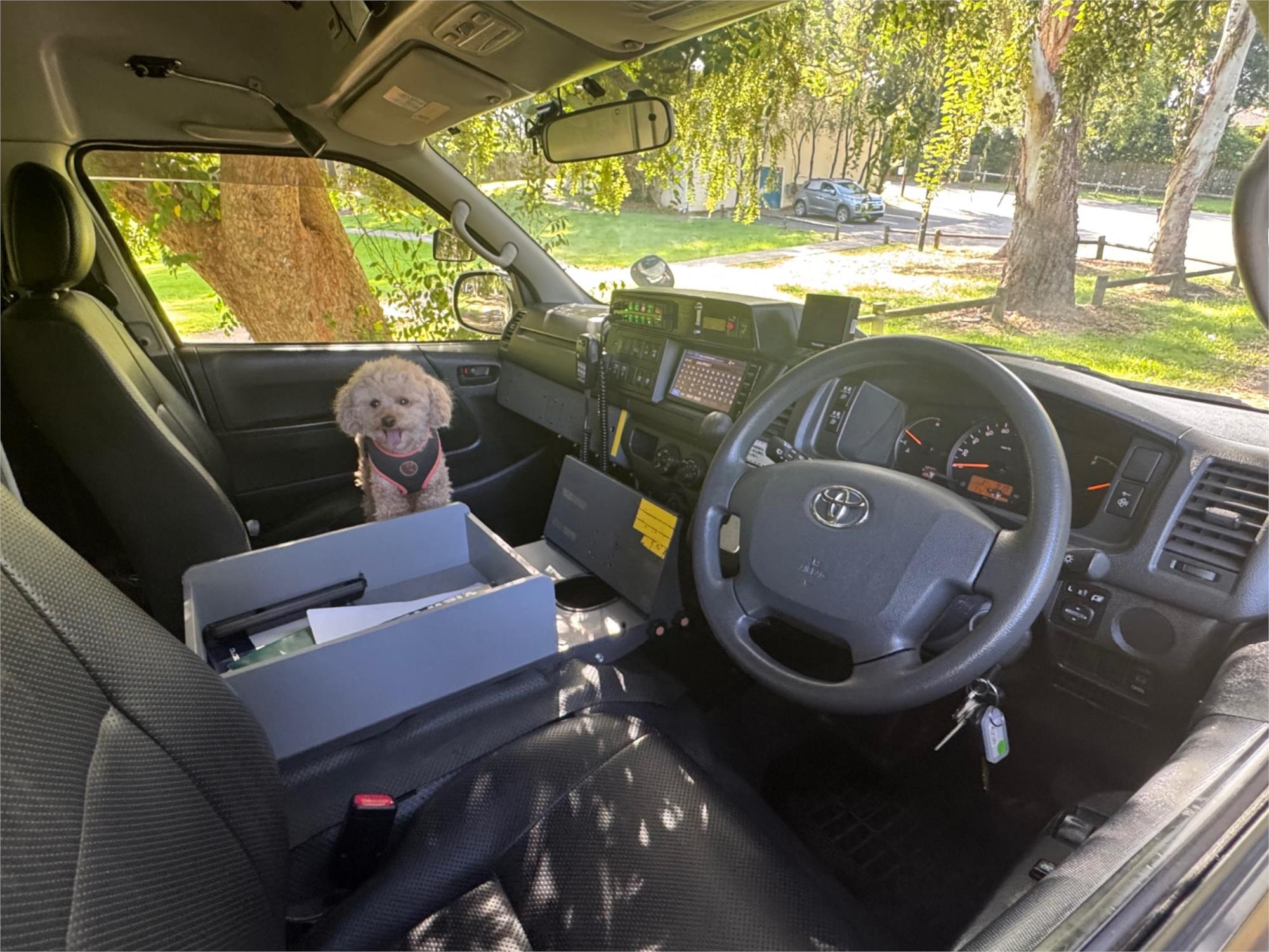 2015 TOYOTA HIACE TRH226 AUTOMATIC VAN