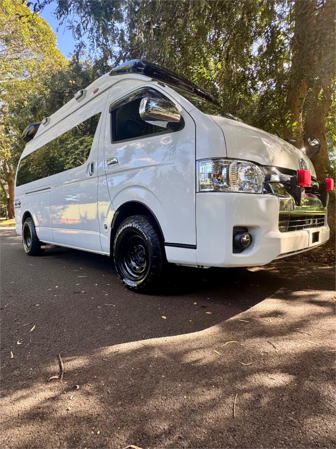 2015 TOYOTA HIACE TRH226 AUTOMATIC VAN