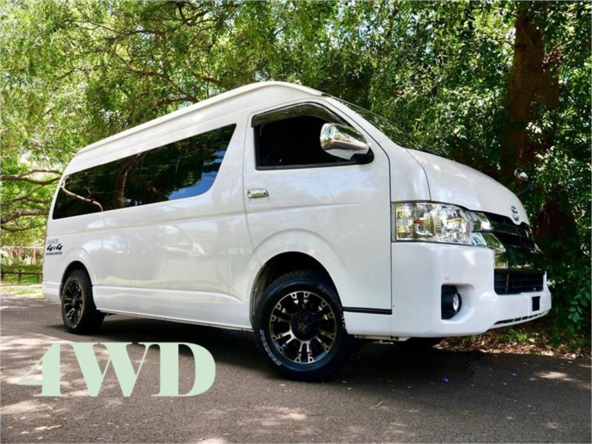 2018 TOYOTA HIACE TRH229 GRAND CABIN WAGON