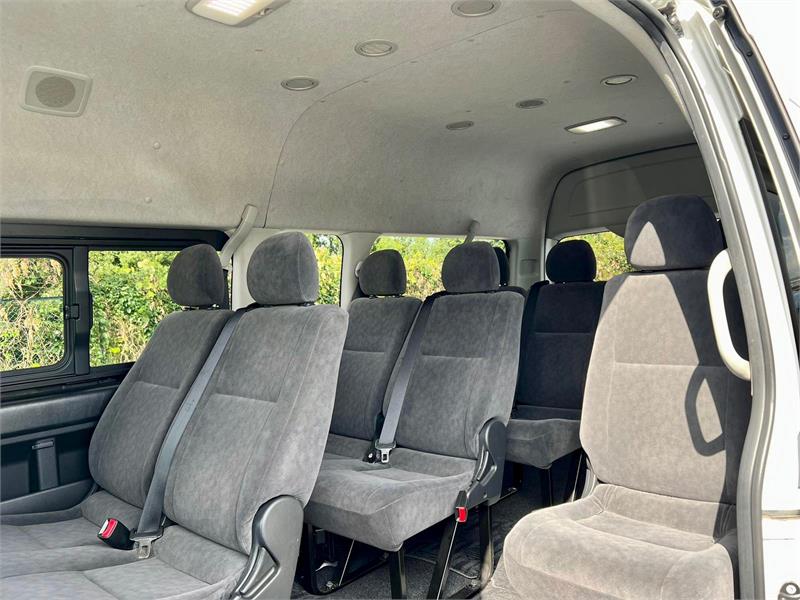 2018 TOYOTA HIACE TRH229 GRAND CABIN WAGON