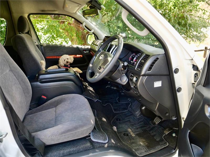 2018 TOYOTA HIACE TRH229 GRAND CABIN WAGON
