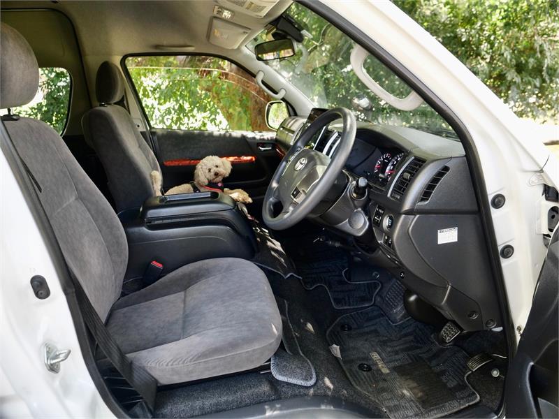 2018 TOYOTA HIACE TRH229 GRAND CABIN WAGON