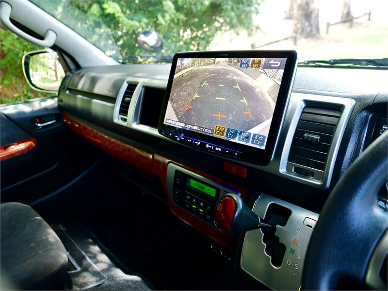 2018 TOYOTA HIACE TRH229 GRAND CABIN WAGON