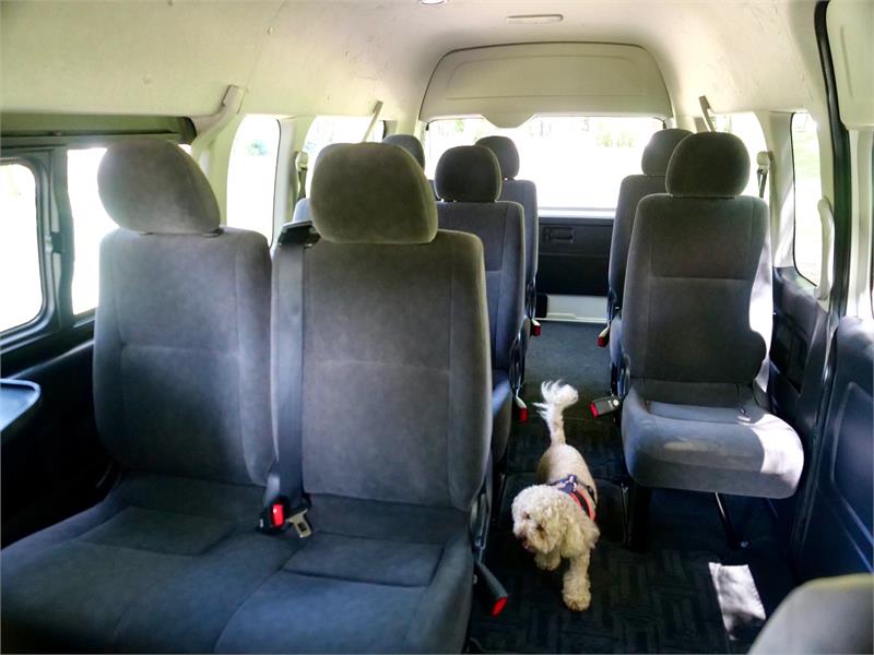 2018 TOYOTA HIACE TRH229 GRAND CABIN WAGON