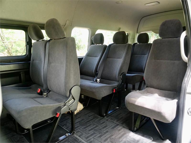 2018 TOYOTA HIACE TRH229 GRAND CABIN WAGON