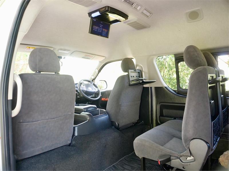 2018 TOYOTA HIACE TRH229 GRAND CABIN WAGON