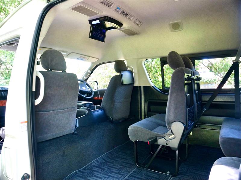2018 TOYOTA HIACE TRH229 GRAND CABIN WAGON