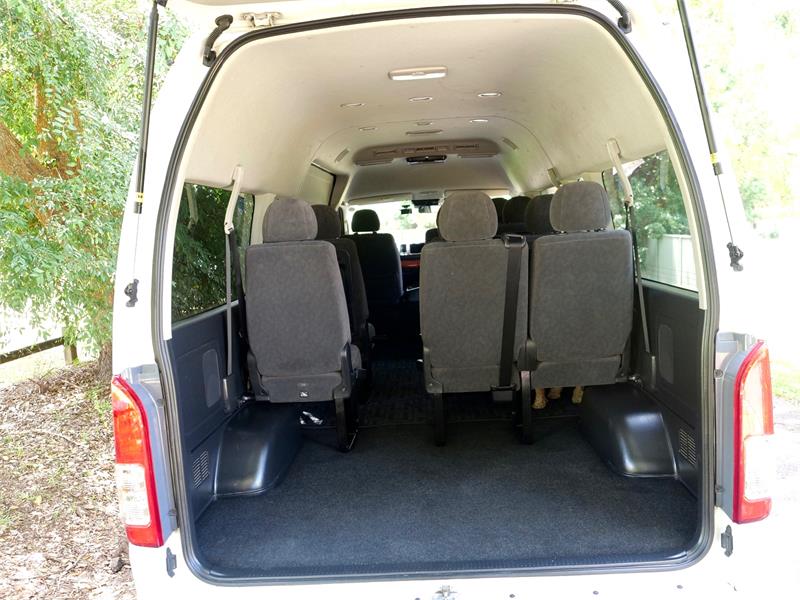 2018 TOYOTA HIACE TRH229 GRAND CABIN WAGON