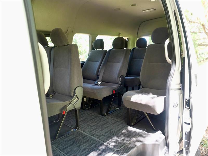 2018 TOYOTA HIACE TRH229 GRAND CABIN WAGON