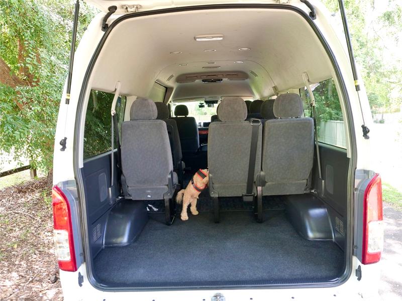2018 TOYOTA HIACE TRH229 GRAND CABIN WAGON