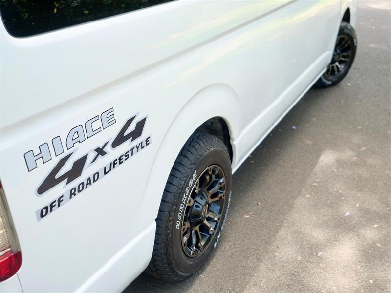 2018 TOYOTA HIACE TRH229 GRAND CABIN WAGON